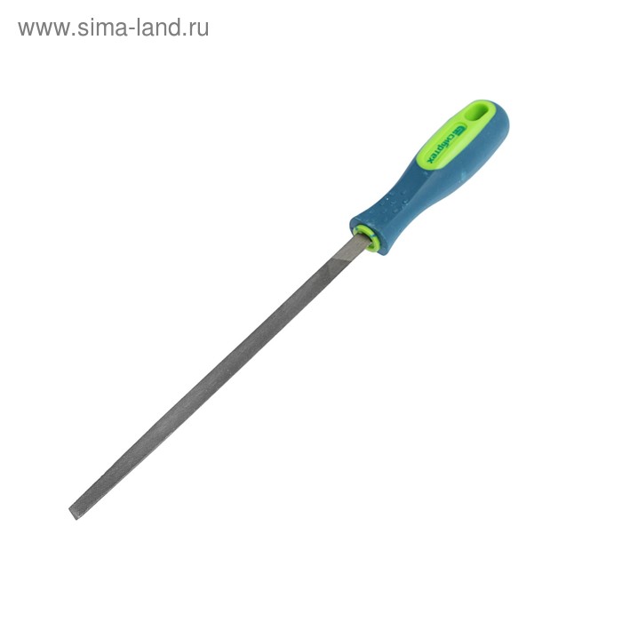

Напильник "Сибртех" 16027, 200 мм, трехгранный, двухкомпонентная рукоятка, №2