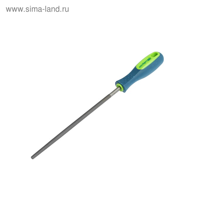 

Напильник "Сибртех" 16127, 200 мм, круглый, двухкомпонентная рукоятка, №2