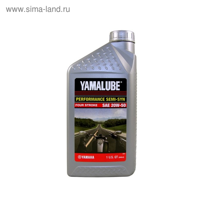 Моторное масло Yamalube 20W-50, 946 мл, LUB20W50SS12 - Фото 1