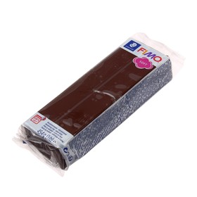Пластика - полимерная глина, 454 г, Soft, шоколад