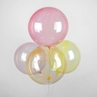 Шар полимерный 18" «Сфера», цвет оранжевый - фото 809599444