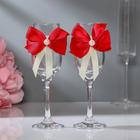 Набор свадебных бокалов "Гамлет", красный 4522855
