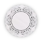 Салфетка для торта, бумажная, ажурная, 10 см - Фото 1