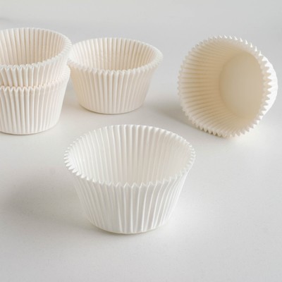 Форма для выпечки белая, 5,5 х 4,3 см