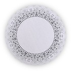 Салфетка для торта, бумажная, ажурная, 30 см - Фото 1