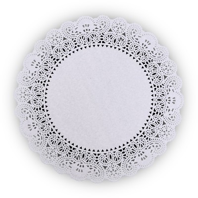 Салфетка для торта, бумажная, ажурная, 30 см