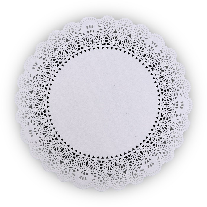 Салфетка для торта, бумажная, ажурная, 30 см - Фото 1