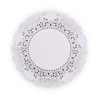 Салфетка для торта, бумажная, ажурная,14 см - Фото 1