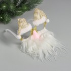 Очки карнавальные новогодние «Дедушка», в колпачке - Фото 3