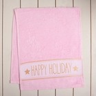 Полотенце махровое "Happy new year" 30х70 см 100% хлопок, 370гр/м2 - Фото 2