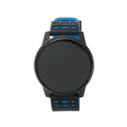 Смарт-часы Qumann QSW 01, цветной дисплей 1.3", черно-синие - Фото 2
