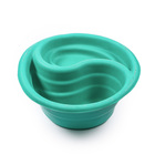 УЦЕНКА Пруд садовый пластиковый «Инь-Янь», 80 л, зелёный - Фото 2