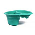 УЦЕНКА Пруд садовый пластиковый «Инь-Янь», 80 л, зелёный - Фото 3