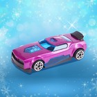 Ёлочный шар с игрушкой «Спортивная машинка», МИКС - Фото 2