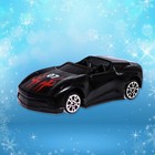 Ёлочный шар с игрушкой «Спортивная машинка», МИКС - Фото 4