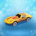 Ёлочный шар с игрушкой «Машинка», МИКС - Фото 4