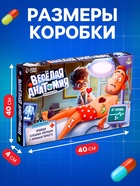 Настольная игра для детей на внимание Лас Играс KIDS «Весёлая анатомия», от 1 игрока, 5+ - Фото 2
