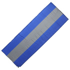 Коврик туристический самонадувающийся, размер 188×63×2.5 см, синий - Фото 1