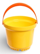 Песочный набор в ведре "Солнышко" 6 предметов - Фото 2