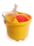 Песочный набор в ведре "Солнышко" 6 предметов - Фото 7