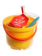 Песочный набор в ведре "Солнышко" 6 предметов - Фото 8