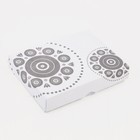 Портмоне мужское на кнопке, для купюр, для карт, для монет, чёрное - Фото 6