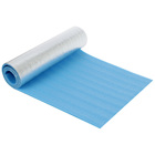Коврик туристический maclay, с фольгой, 180×60×1 см, голубой - Фото 5