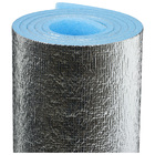 Коврик туристический maclay, с фольгой, 180×60×0.8 см, голубой - Фото 5