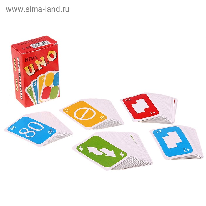 Набор карт для игры UNO - Фото 1