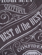 Полотенце махровое «Этель» Real man, 70×130 см, хлопок 100%, серое - Фото 5