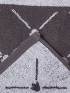 Полотенце махровое Этель King, 70×130 см, 100%, 420 г/м², серое - Фото 3