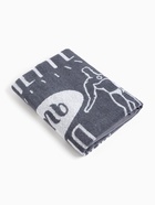 Полотенце махровое Этель «Папа», 70×130 см, 100% хлопок, 420 г/м², серое - Фото 3