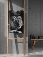 Полотенце махровое Этель «Лучший папа», 70×130 см, 100% хлопок, 420 г/м², чёрно-белое - Фото 2