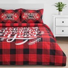 Постельное бельё «Этель» 1.5 сп Ламберджек 143х215 см, 150х214 см, 50х70 см - 2 шт, бязь - Фото 1