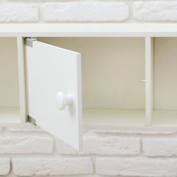 Игровая мебель «Кухонный гарнитур», световые и звуковые эффекты, цвет белый, интерактивная панель 45550