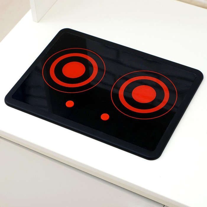 Игровая мебель «Кухонный гарнитур», световые и звуковые эффекты, цвет белый, интерактивная панель 45550