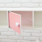 Игровая мебель «Кухонный гарнитур», световые и звуковые эффекты, цвет розовый, интерактивная панель - Фото 5