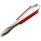 Набор для барбекю: лопатка длиной 40 см, вилка длиной 37 см, щипцы - Фото 4