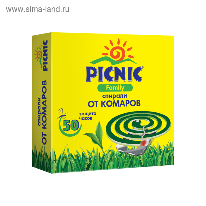 Спирали от комаров Picnic Family - Фото 1