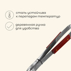 Набор для барбекю Maclay: лопатка, щипцы, вилка, 35 см - Фото 2