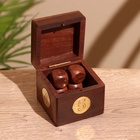 Игра настольная «Кубики», 6.5×6.5×6.5 см, дерево шишам - Фото 4