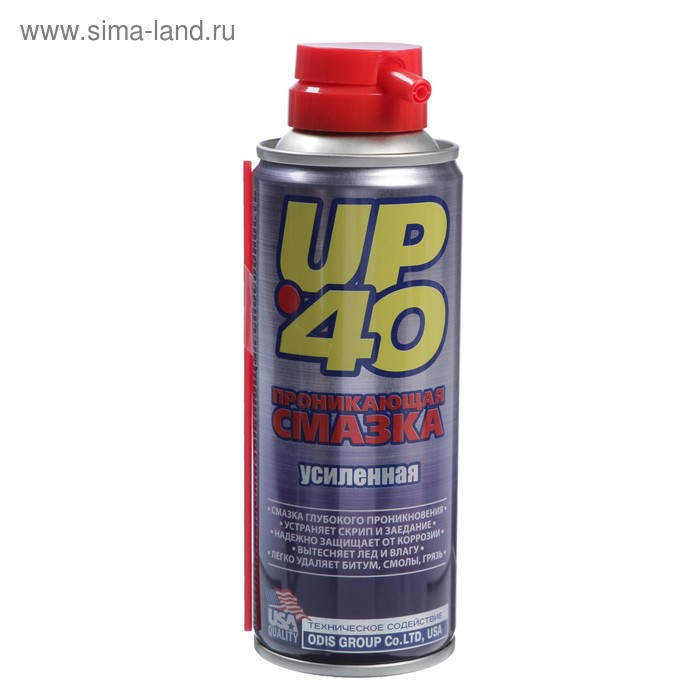 Проникающая смазка City-UP UP-40, 200 мл - Фото 1