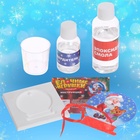 Застывающие фигурки из эпоксидной смолы «Снежный шар» - Фото 2