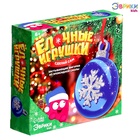 Ёлочный шар своими руками «Застывающие фигурки из эпоксидной смолы», набор для опытов - Фото 3