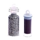 Ёлочный шар своими руками «Застывающие фигурки из эпоксидной смолы», набор для опытов - Фото 5