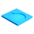 Ёлочный шар своими руками «Застывающие фигурки из эпоксидной смолы», набор для опытов - Фото 9