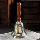 Колокол резной 21х9,5 см, деревянная рукоять - Фото 1