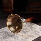 Колокол резной 21х9,5 см, деревянная рукоять - Фото 2