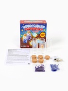 Набор для опытов «Новогодняя гирлянда», с шариками орбиз, работает от батареек - Фото 2