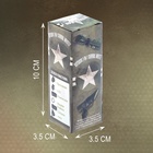 Набор героя «Разведчик», 6 в 1: свисток, компас, фонарик, термометр, зеркало, лупа - Фото 7